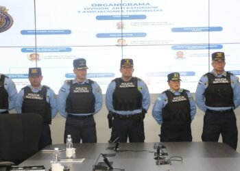 Honduras disuelve oficialmente la unidad policial contra pandillas y crea nueva división antiextorsión tras detectar presuntas irregularidades