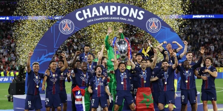 Paris Saint-Germain reina otra vez en Europa y derrota al Arsenal en los penales para retener la Liga de Campeones