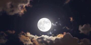 Luna azul podrá observarse en toda Centroamérica, la microluna más pequeña del año