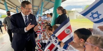 Presidente israelí fortalece relaciones diplomáticas con países de Centroamérica