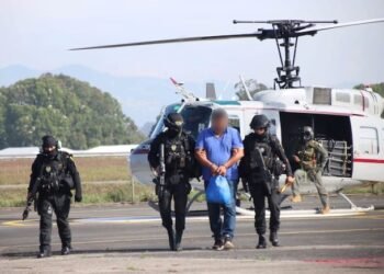 Guatemala captura a narcotraficante pedido en extradición por EEUU, el número 27 del año