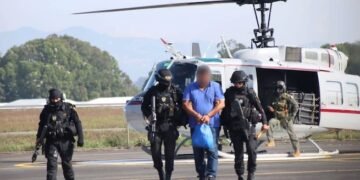 Guatemala captura a narcotraficante pedido en extradición por EEUU, el número 27 del año
