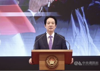 Presidente taiwanés dice que el destino de Taiwán no puede ser decidido por “fuerzas externas”