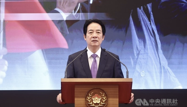 Presidente taiwanés dice que el destino de Taiwán no puede ser decidido por “fuerzas externas”