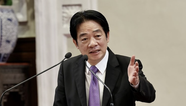 Presidente taiwanés asegura que su país no será “sacrificado ni negociado” tras las declaraciones de Trump.