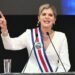 Nueva presidenta de Costa Rica augura una “reforma profunda” aunque dice que nunca atentaría contra la división de poderes