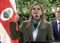 La presidenta de Costa Rica llama “comunistas” a partidos opositores que se oponen a reforma del mercado eléctrico
