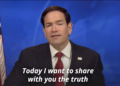 Marco Rubio acusa a la élite militar cubana de ser la causa de la crisis en la isla