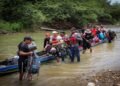 Paso de migrantes irregulares por la Selva del Darién cae 99 % tras cierre de estación migratoria