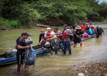 Paso de migrantes irregulares por la Selva del Darién cae 99 % tras cierre de estación migratoria