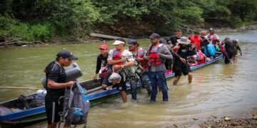 Paso de migrantes irregulares por la Selva del Darién cae 99 % tras cierre de estación migratoria