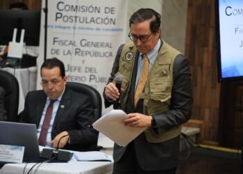 La OEA exige independencia y transparencia a nuevo fiscal guatemalteco