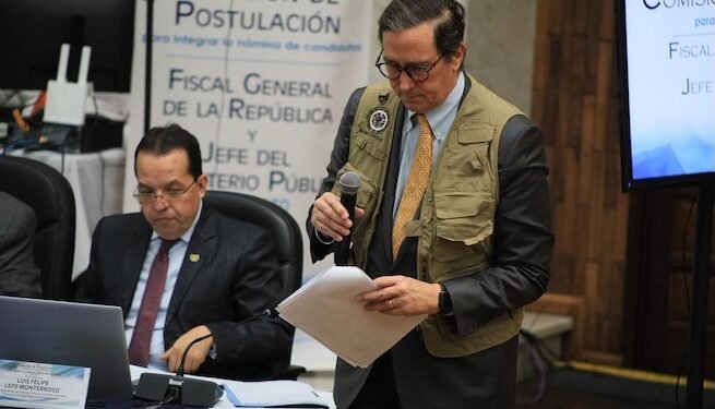 La OEA exige independencia y transparencia a nuevo fiscal guatemalteco
