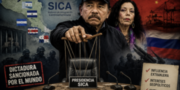 Daniel Ortega y Rosario Murillo quieren el control del SICA para entregárselo a China y Rusia, advierten analistas