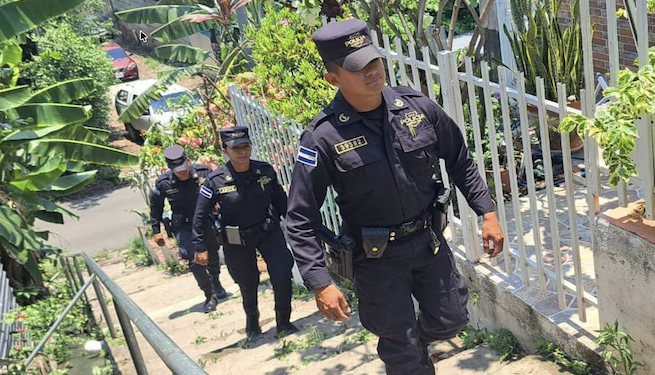 El Salvador suma tres años sin asesinatos de policías