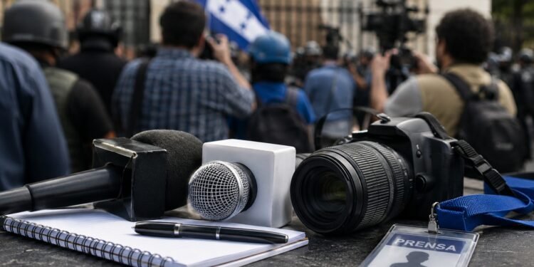 Honduras entre los países más peligrosos para periodistas: ONU alerta por agresiones y 90 % de impunidad
