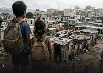 El 66.8% de los niños hondureños vive en condiciones de pobreza