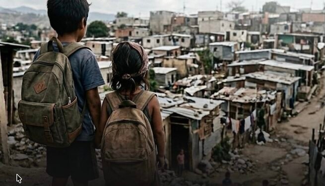 El 66.8% de los niños hondureños vive en condiciones de pobreza