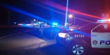 Policía panameña capturó a 40 personas en primera noche de toque de queda en violento municipio