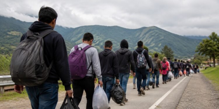 Guatemala roza los 25 mil deportados en 5 meses y Huehuetenango encabeza la crisis migratoria