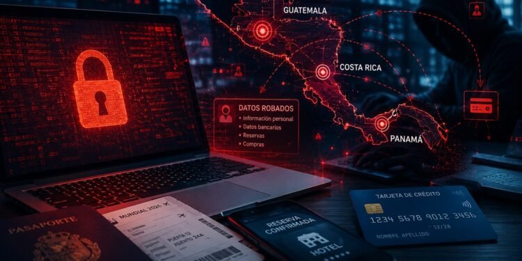 Panamá, Guatemala y Costa Rica lideran ataques digitales ligados a compras y reservas para el Mundial 2026