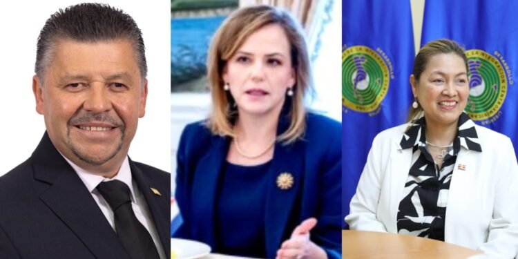 Estos son los tres candidatos costarricenses para la Secretaría General del SICA 2026-2030