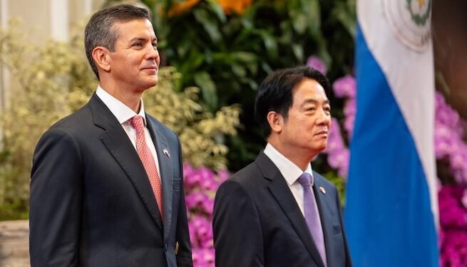Paraguay y Taiwán anuncian megaproyecto mundial de inteligencia artificial