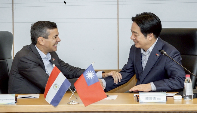 Paraguay fortalece alianza estratégica con Taiwán tras visita presidencial