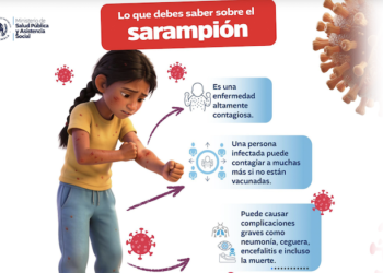 Guatemala confirma al menos 14 muertes por brote de sarampión
