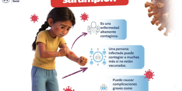 Guatemala confirma al menos 14 muertes por brote de sarampión