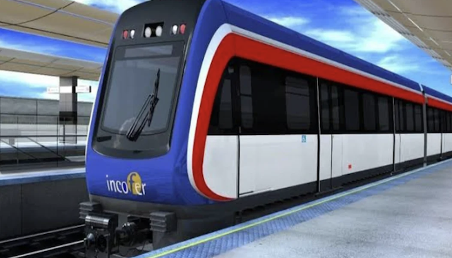 Parlamento costarricense aprueba crédito de $800 millones para tren eléctrico