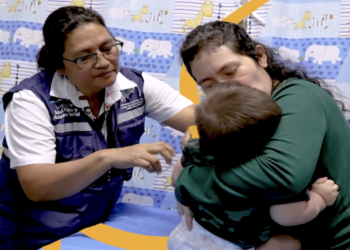 Guatemala registra más de 5,700 casos de sarampión y cuatro muertes