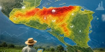 Centroamérica activa más de 190 mapas climáticos para frenar pérdidas agrícolas en zonas vulnerables