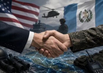 Guatemala reforzará inteligencia y tecnología militar en alianza antidrogas con Estados Unidos