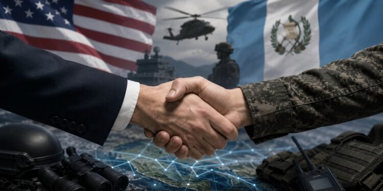 Guatemala reforzará inteligencia y tecnología militar en alianza antidrogas con Estados Unidos