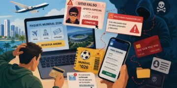 Mundial 2026: así están robando datos de quienes compran viajes y entradas