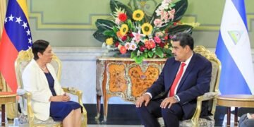 embajadores sandinistas