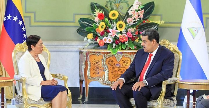 embajadores sandinistas