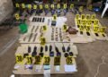 Guatemala confirma el desmantelamiento del mayor narcolaboratorio del país: encuentran dinero, armas y cocaína en frontera con México
