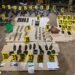 Guatemala confirma el desmantelamiento del mayor narcolaboratorio del país: encuentran dinero, armas y cocaína en frontera con México