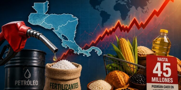 Banco Mundial alerta que crisis global podría disparar inflación y pobreza en Centroamérica