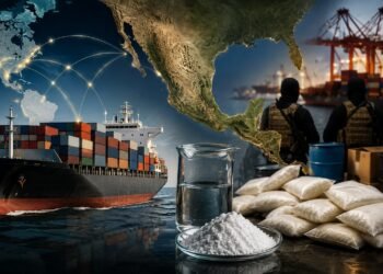 México y China: la ruta de los químicos que alimenta el negocio global de drogas sintéticas