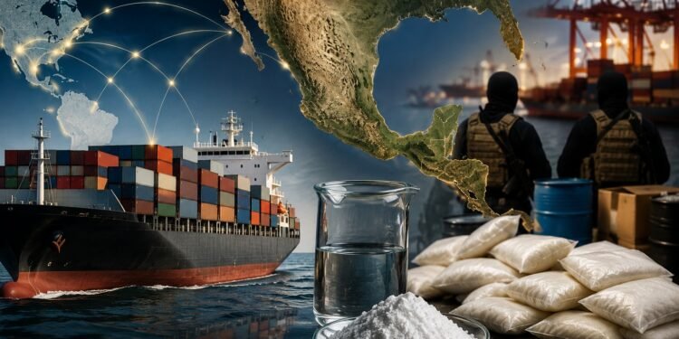 México y China: la ruta de los químicos que alimenta el negocio global de drogas sintéticas