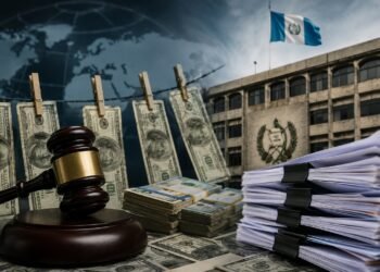 Guatemala arriesga evaluación del Grupo de Acción Financiera Internacional por retrasos en la aprobación de la ley antilavado