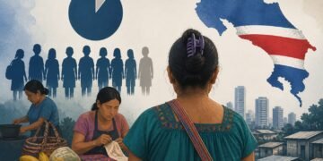 9 de cada 10 indígenas nicaragüenses migrantes sobreviven en la informalidad en Costa Rica