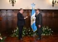 Presidente de Guatemala juramenta a Gabriel García Luna como fiscal y jefe del Ministerio Público para el período 2026-2030