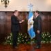 Presidente de Guatemala juramenta a Gabriel García Luna como fiscal y jefe del Ministerio Público para el período 2026-2030