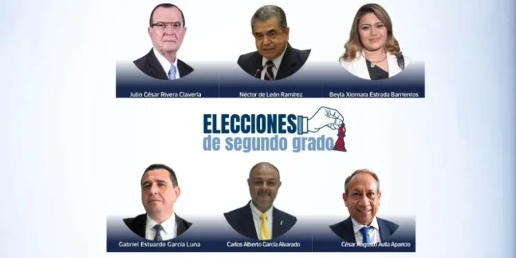 Hoy cierra plazo para presentar impugnaciones contra la nómina de los seis candidatos a fiscal general en Guatemala
