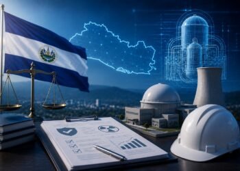 AIEA pide a El Salvador reforzar seguridad y marco legal para avanzar en su plan de energía nuclear
