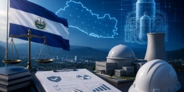 AIEA pide a El Salvador reforzar seguridad y marco legal para avanzar en su plan de energía nuclear
